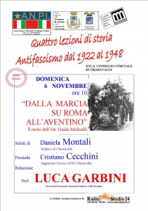 manifesto prima  lezione